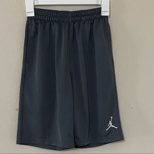 Jordan grey basketball shorts
